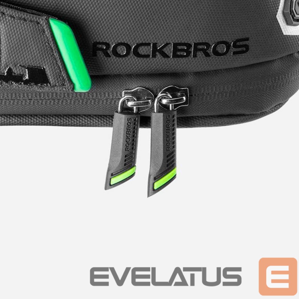 Dviračio priedas Rockbros Rockbros C27-1 bicycle bag under the saddle - black
