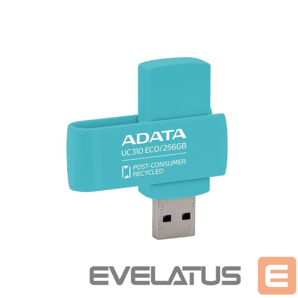 USB atmintinė ADATA UC310 ECO 256GB USB Flash Drive