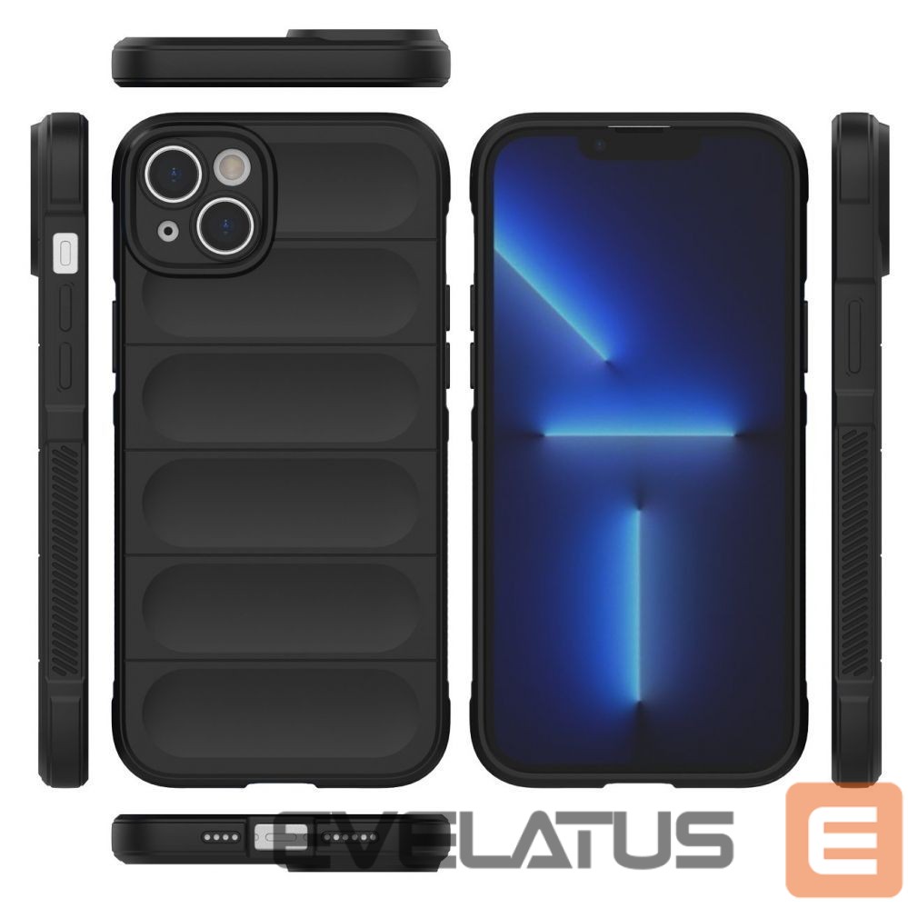 Nugarėlės dėklai Hurtel Black