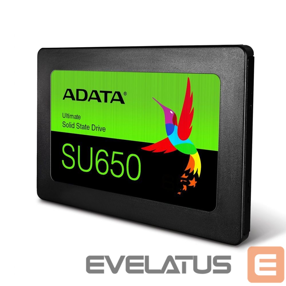 Kietasis diskas SDD ADATA Ultimate SU650 1TB, SATA