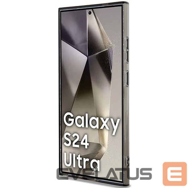 Nugarėlės dėklai Karl Lagerfeld Karl Lagerfeld IML Ikonik MagSafe Case for Samsung Galaxy S24 Ultra - Black