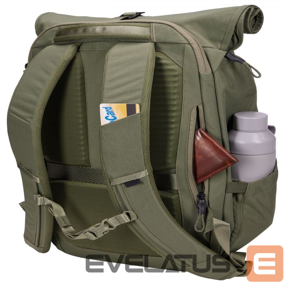 Nešiojamojo kompiuterio krepšys Thule Paramount Backpack 24L - Soft Green