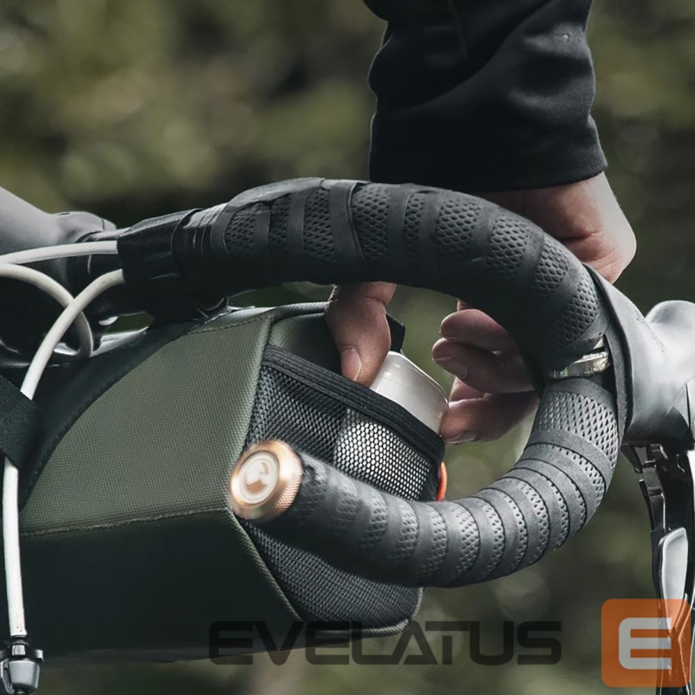 Dviračio priedas Rockbros Rockbros 30110054001 bicycle handlebar bag 2.2 l - green