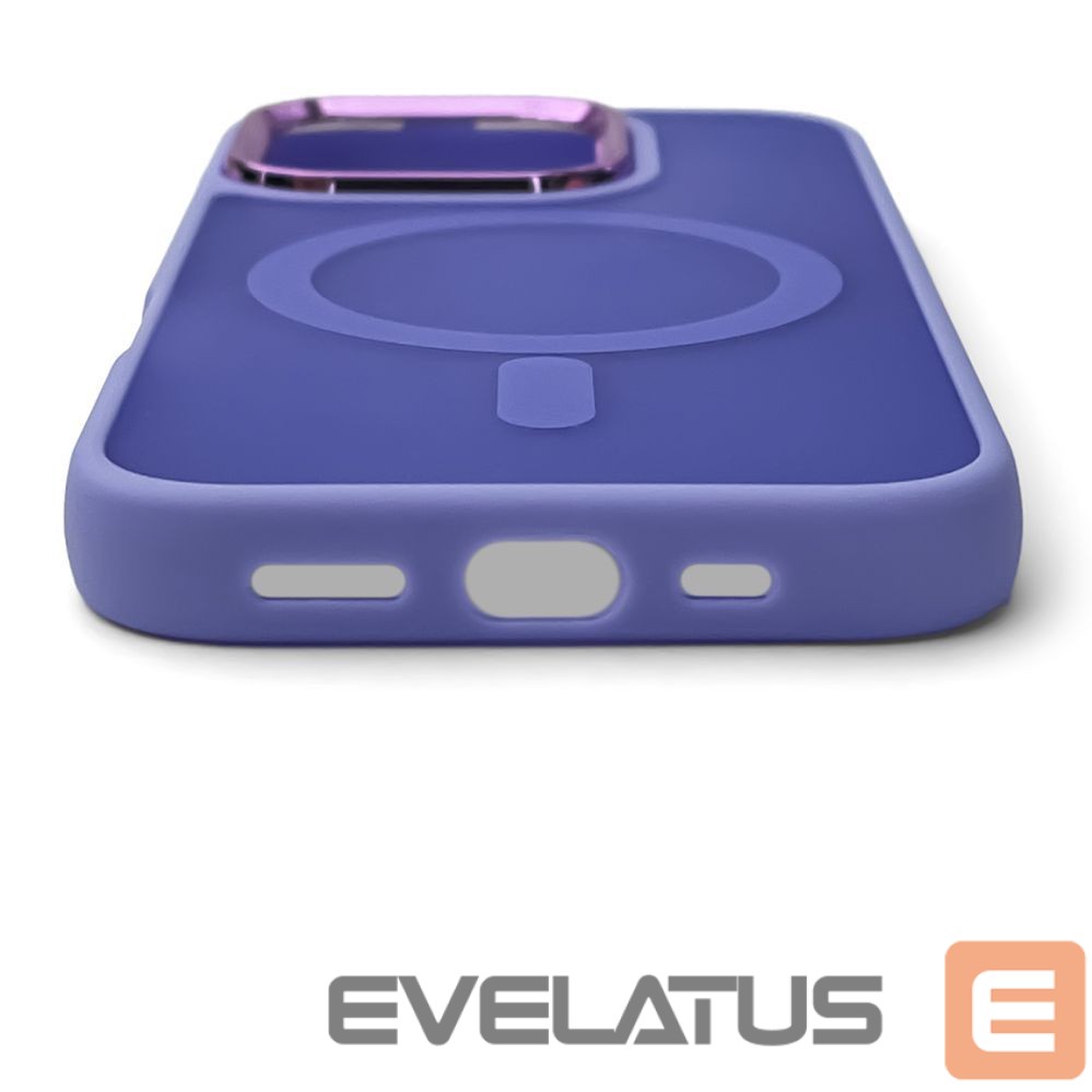 Nugarėlės dėklai Wozinsky Wozinsky Fashion Case MagSafe for Samsung Galaxy S25 - purple