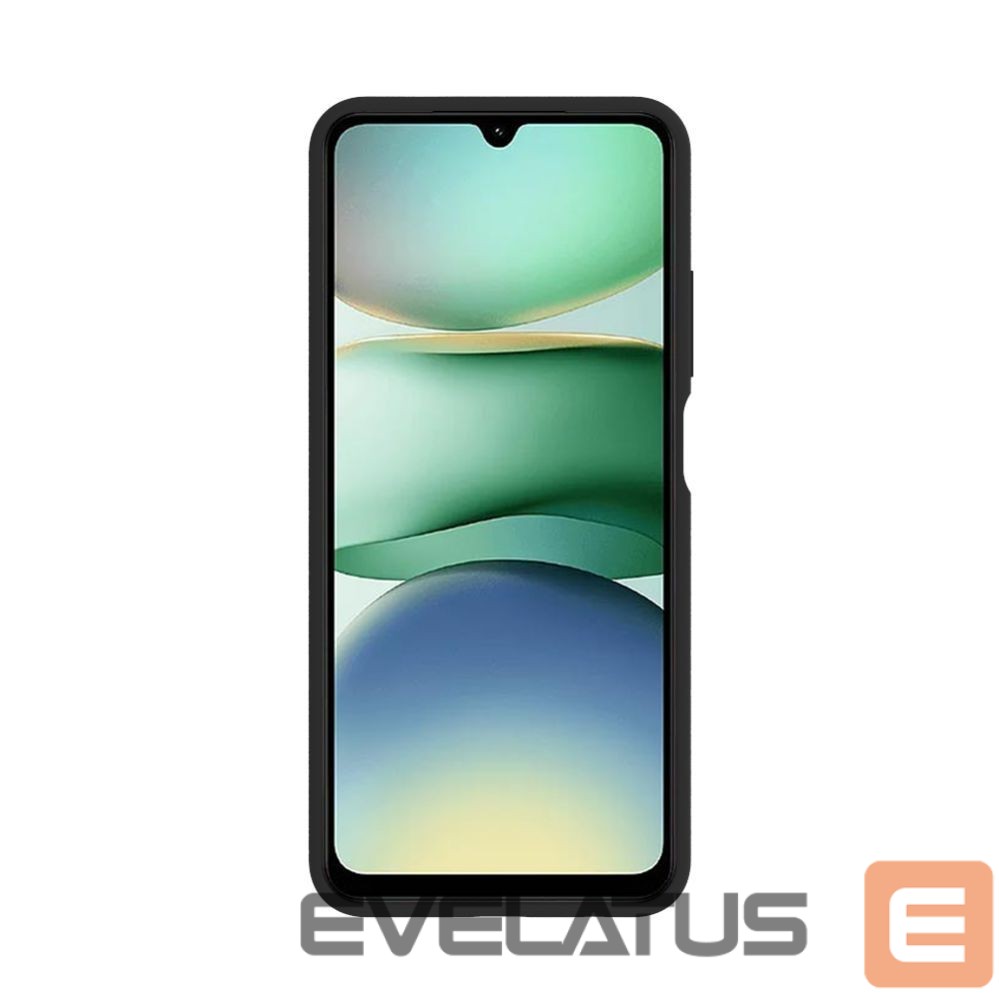 Nugarėlės dėklai Evelatus Xiaomi Redmi A5 4G (173.45 x 79.35 x 8.4) Premium Soft Touch Silicone Case Black