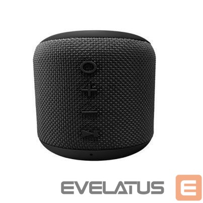 Belaidės kolonėlės Evelatus Evelatus Bluetooth Speaker S size EBS01 Black