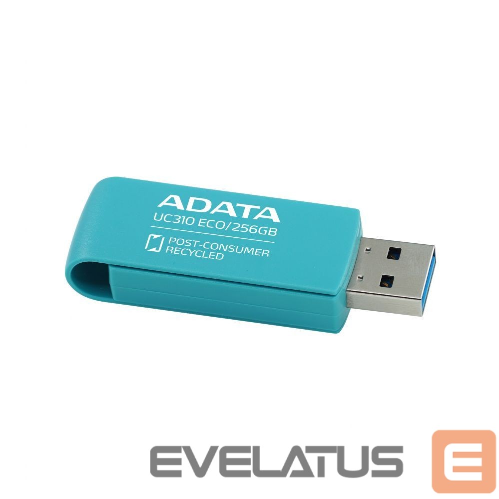 USB atmintinė ADATA UC310 ECO 256GB USB Flash Drive