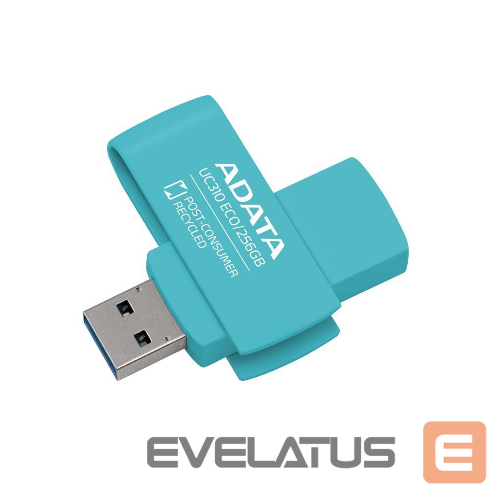 USB atmintinė ADATA UC310 ECO 256GB USB Flash Drive