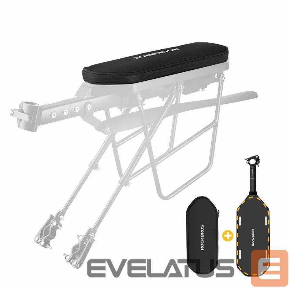 Dviračio priedas Rockbros Rockbros 30140062001 bag for bicycle rack 5 l - black