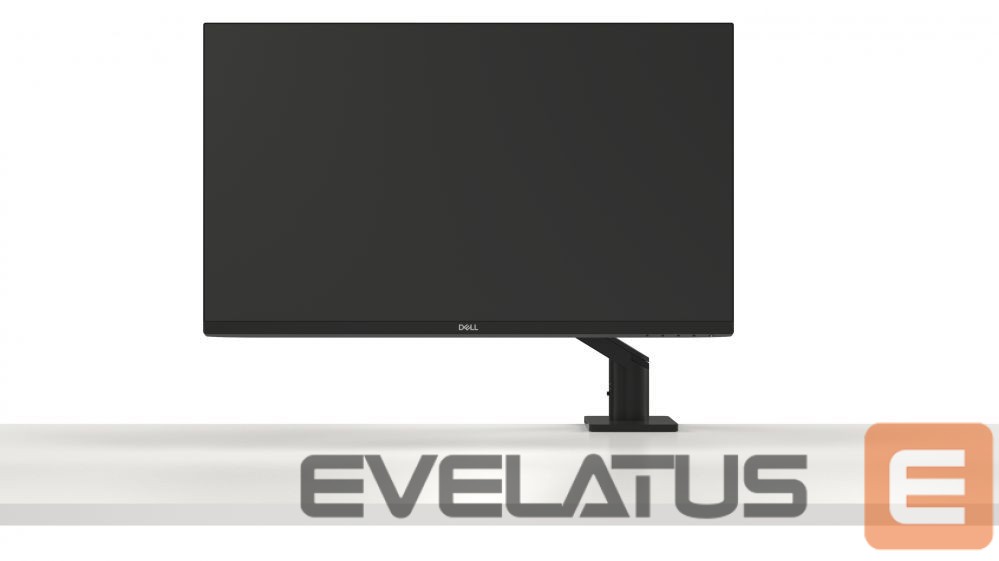 Televizoriaus laikiklis Dell Single Monitor Arm Desk Mount, MSA20, 19-38 ", Maximum weight (capacity) 10 kg, Black