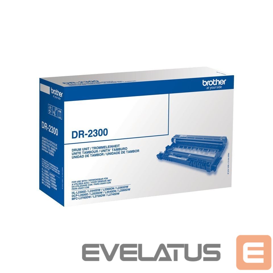 Eksploatacinės medžiagos spausdintuvams Brother Drum DR-2300
