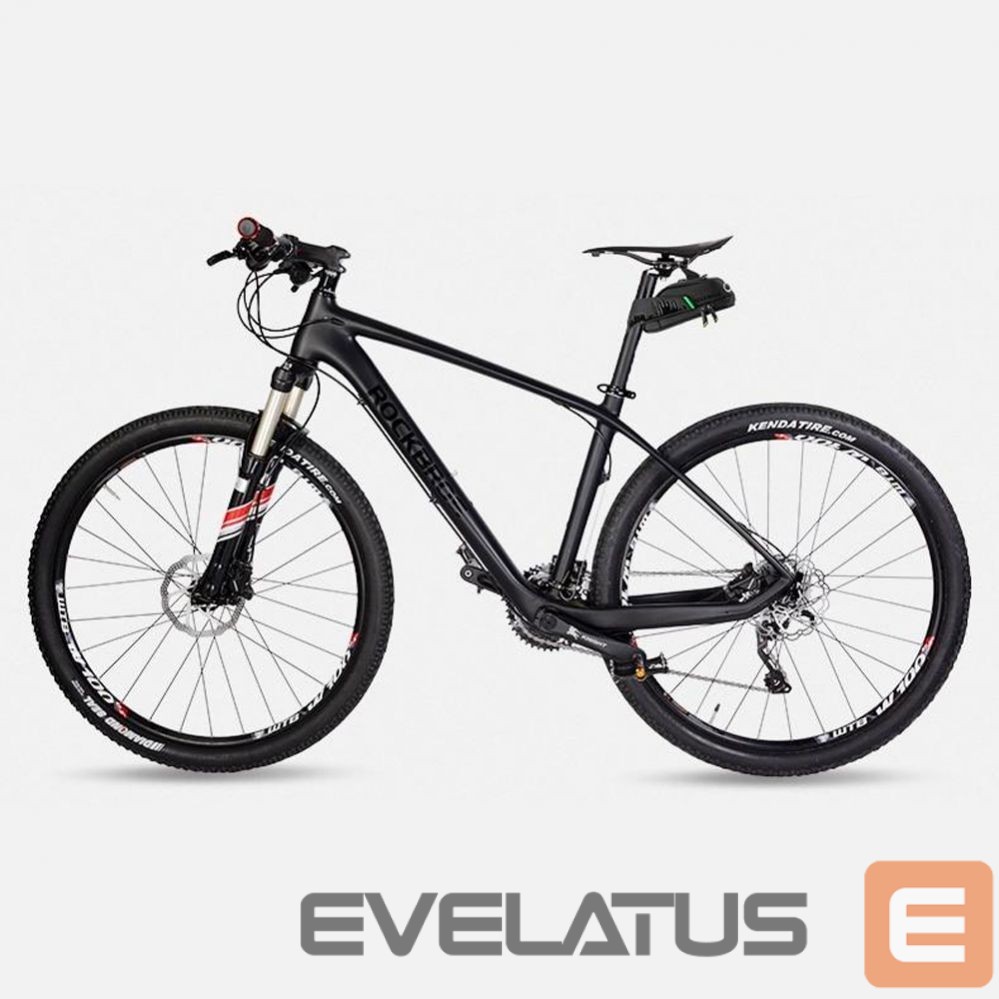 Dviračio priedas Rockbros Rockbros C27-1 bicycle bag under the saddle - black