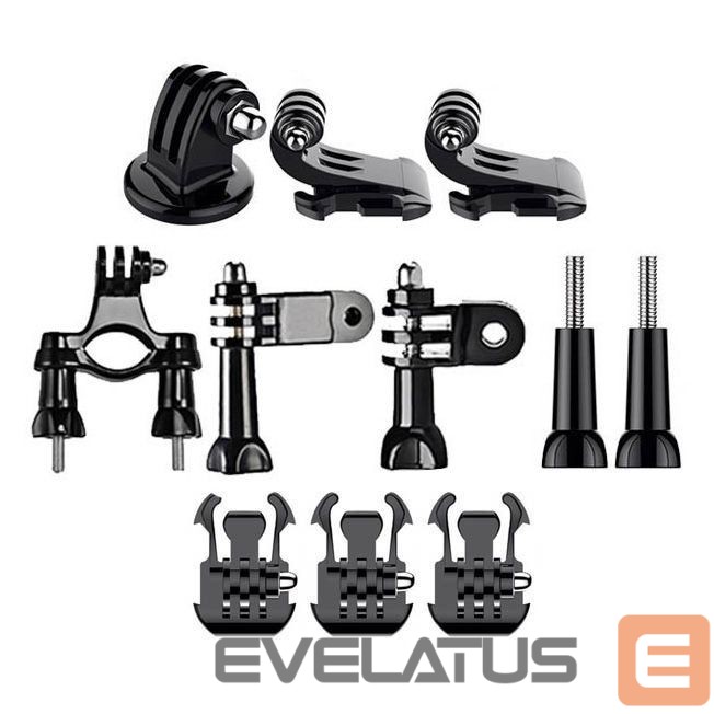 Fotoaparato priedas Hurtel Set of 50 in 1 accessories for GoPro SJCAM sports cameras