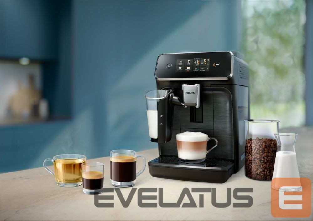 Kiti smulkūs buitiniai prietaisai Philips Coffee maker | EP2333/40 | Pump pressure 15 bar | Built-in milk frother | Fully Automatic | 1500 W | White