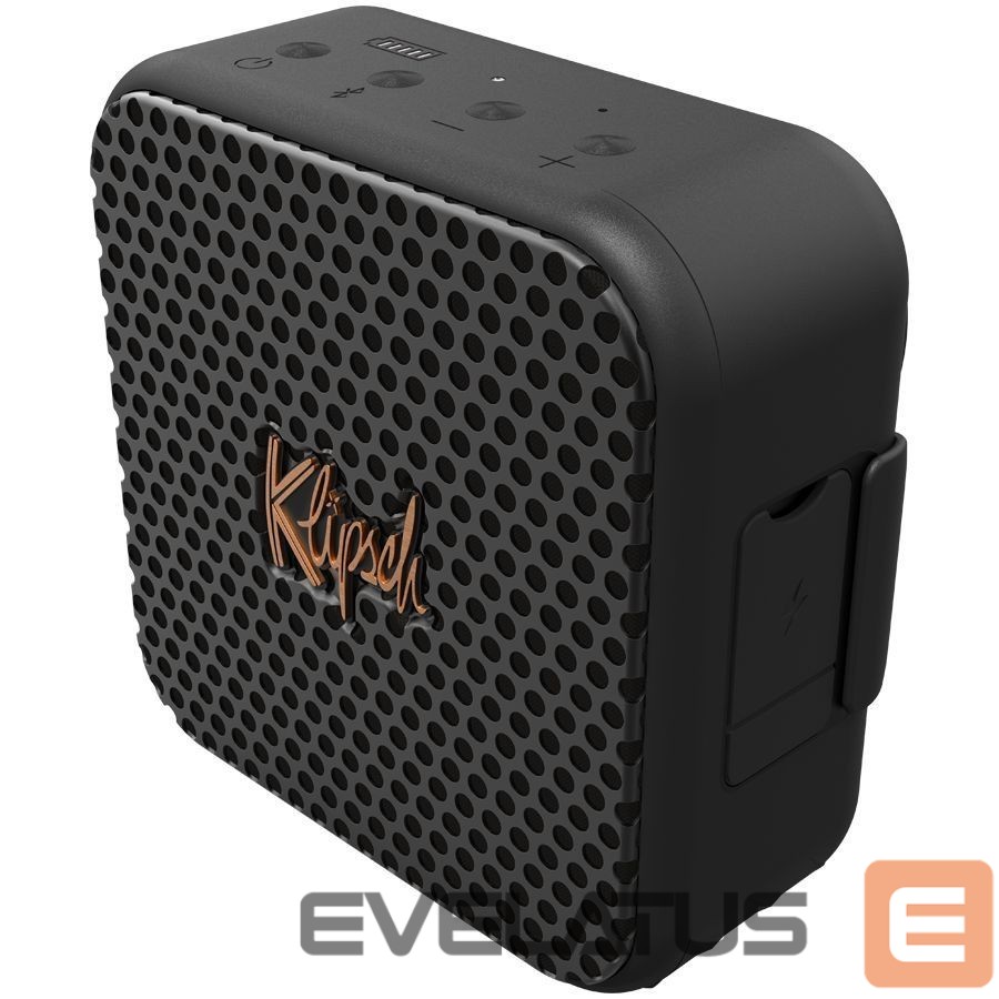 Belaidės kolonėlės KLIPSCH Klipsch Portable Speaker Austin, Black