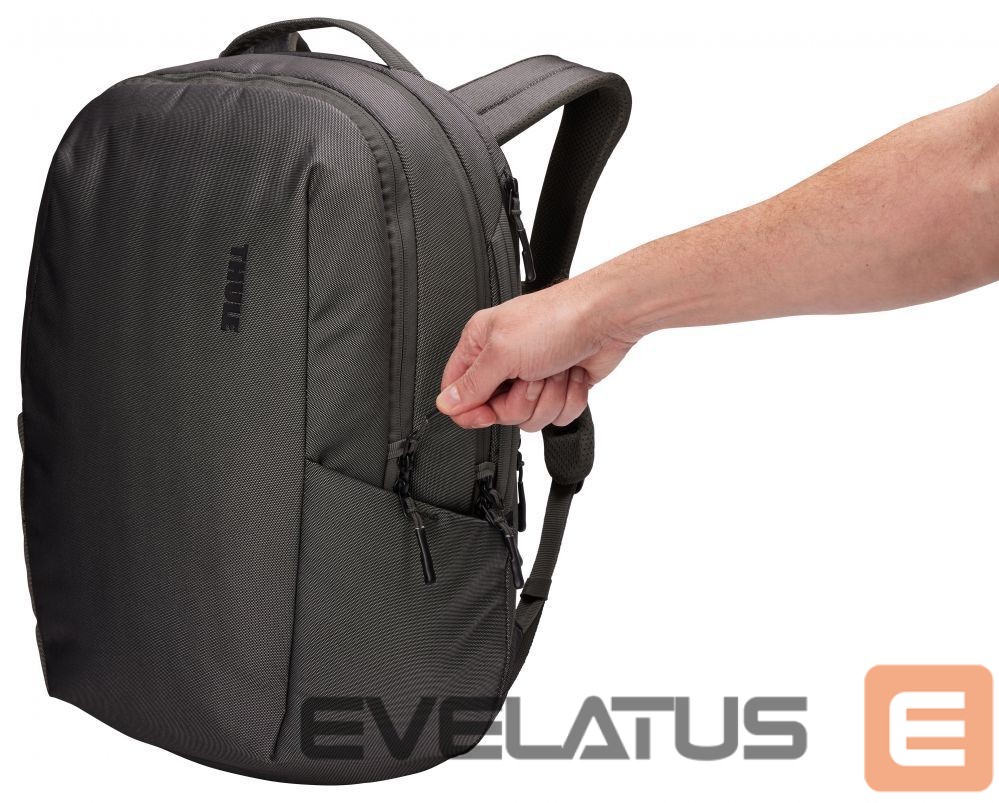 Nešiojamojo kompiuterio krepšys Thule Subterra 2 Backpack 27L - Vetiver Gray