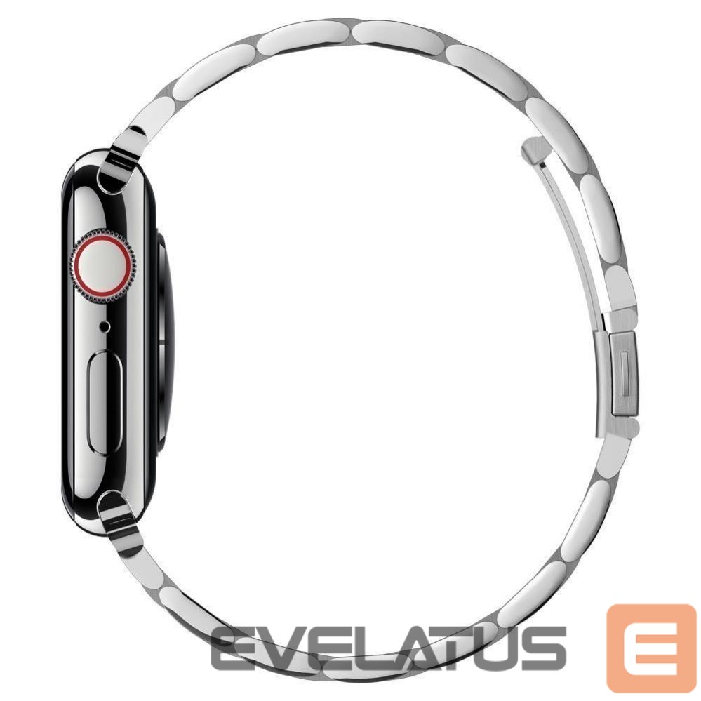 Nugarėlės dėklai Spigen Silver