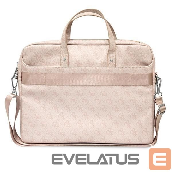 Nešiojamojo kompiuterio krepšys Guess Pink