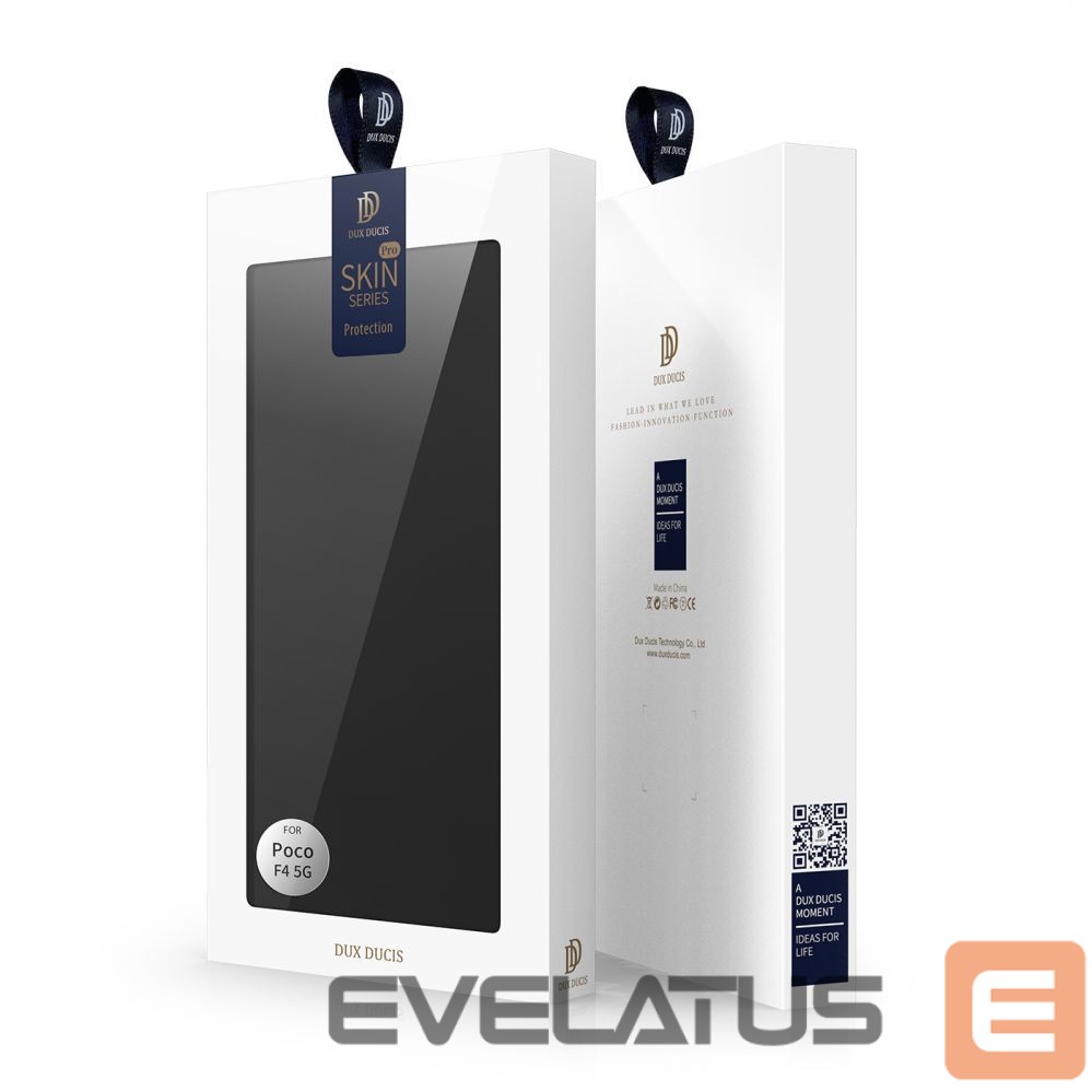 Nugarėlės dėklai Dux Ducis Black