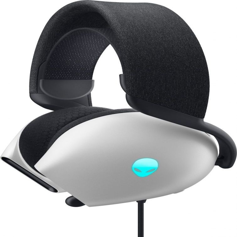 Belaidės ausinės Dell Alienware Wired Gaming Headset - AW520H (Lunar Light)