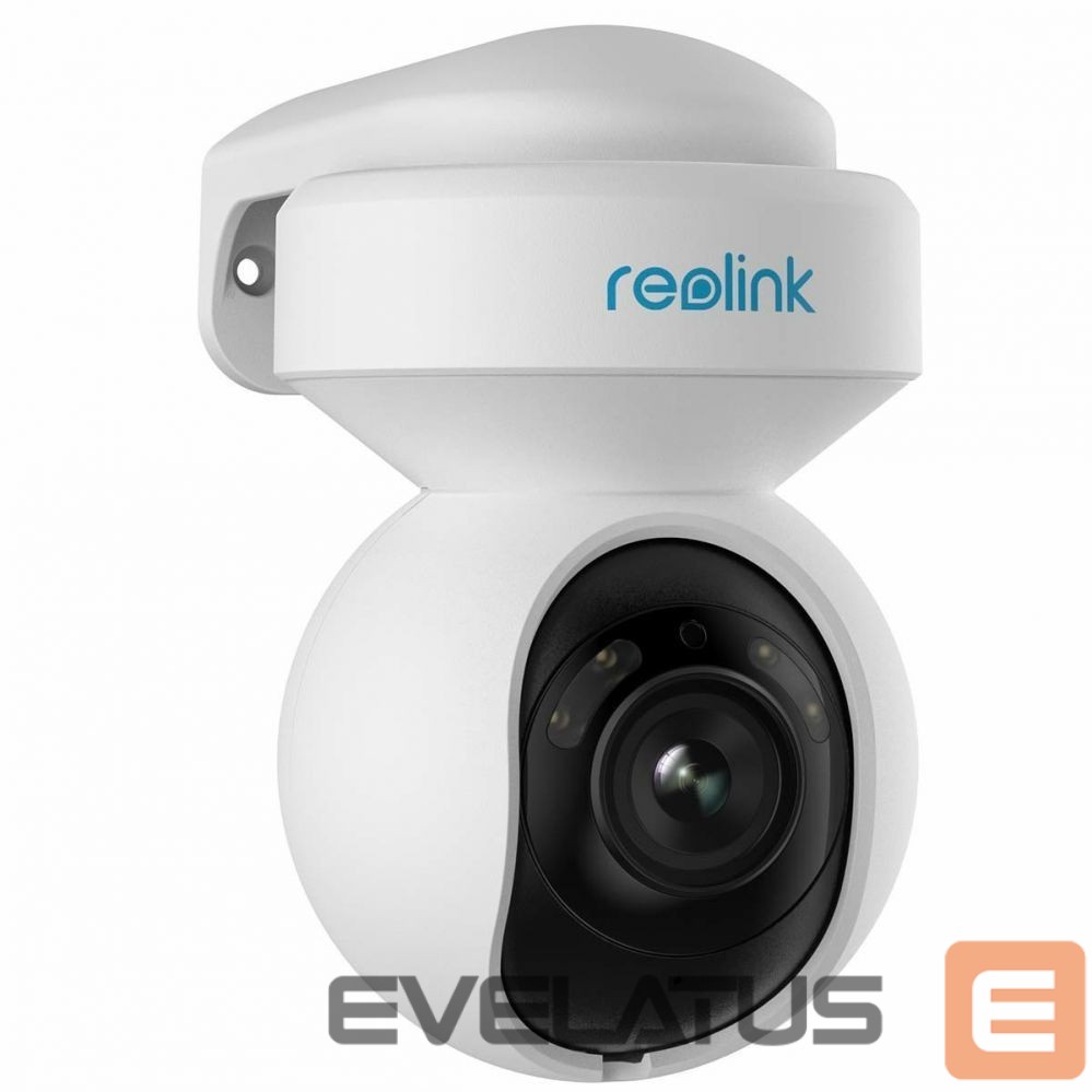 Internetinė kamera Reolink Smart WiFi Camera with Motion Spotlights E Series E540 PTZ 5 MP 2.8-8/F1.6 IP65 H.264 Micro SD, Max. 256 GB