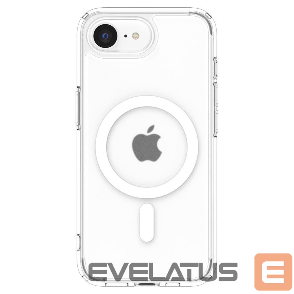 Nugarėlės dėklai Spigen Spigen Ultra Hybrid MagSafe iPhone 16e Case - White, Translucent