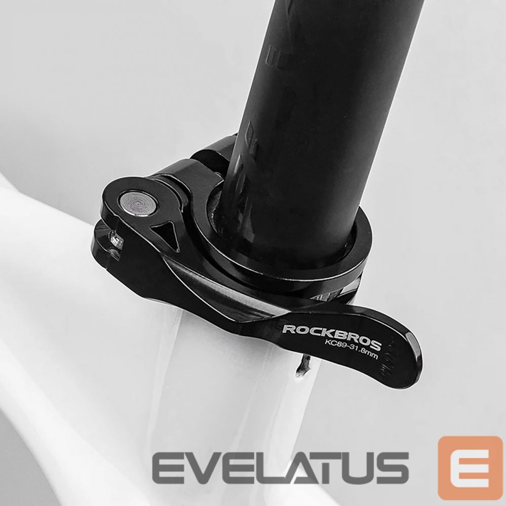 Kitas produktas Rockbros Rockbros 41210092001 bicycle seat clamp with quick release - black