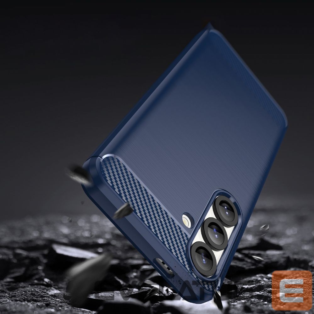 Nugarėlės dėklai Hurtel Carbon Case for iPhone 16e - Blue