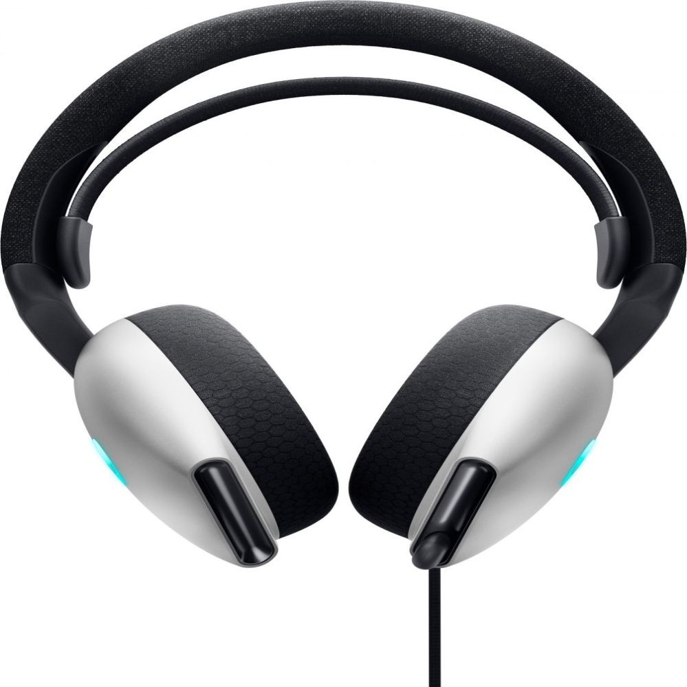 Belaidės ausinės Dell Alienware Wired Gaming Headset - AW520H (Lunar Light)