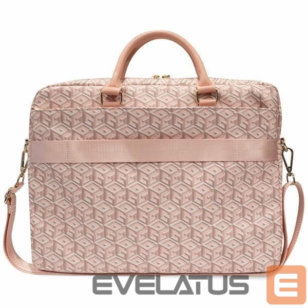 Nešiojamojo kompiuterio krepšys Guess Pink