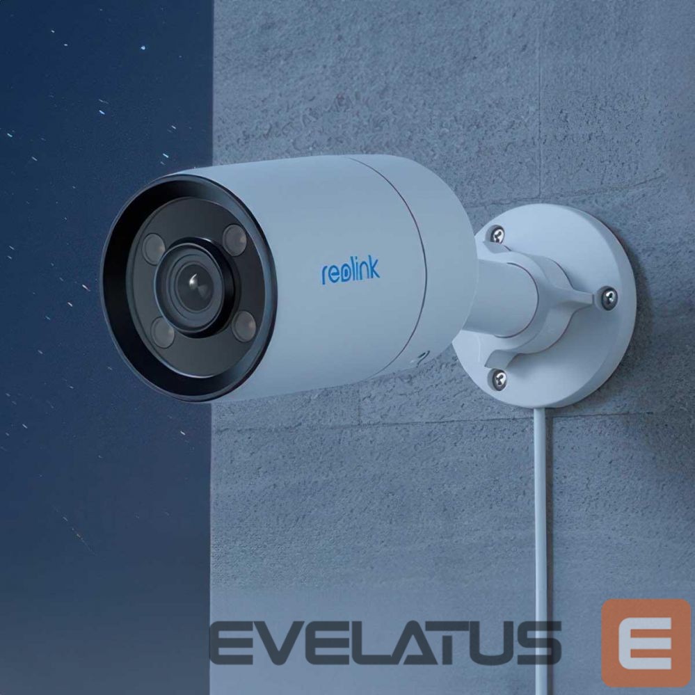 Internetinė kamera Reolink ColorX Series P320X 2K 4MP True Color Night Vision PoE Camera |