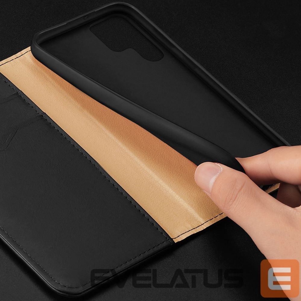Nugarėlės dėklai Dux Ducis Black