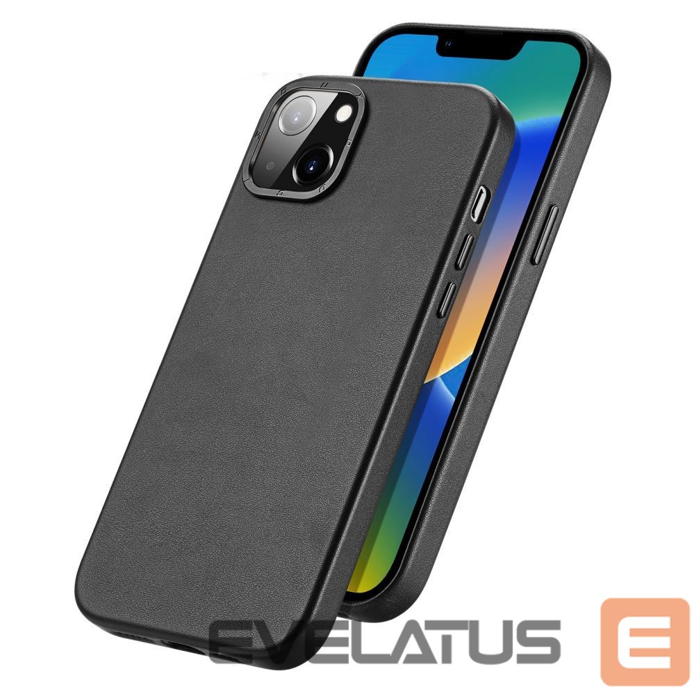 Nugarėlės dėklai Dux Ducis Black