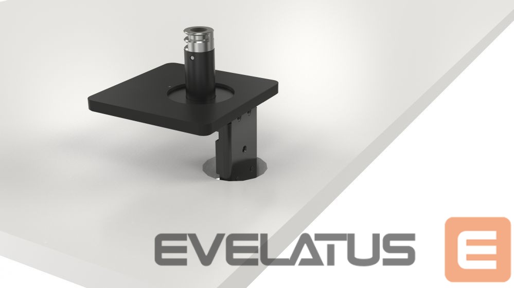 Televizoriaus laikiklis Dell Single Monitor Arm Desk Mount, MSA20, 19-38 ", Maximum weight (capacity) 10 kg, Black
