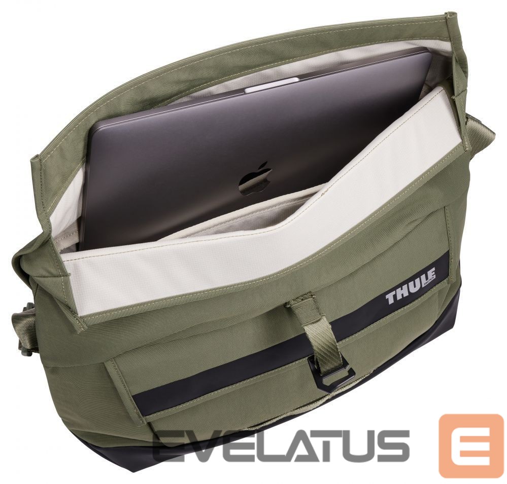 Nešiojamojo kompiuterio krepšys Thule Paramount Crossbody 14L - Soft Green