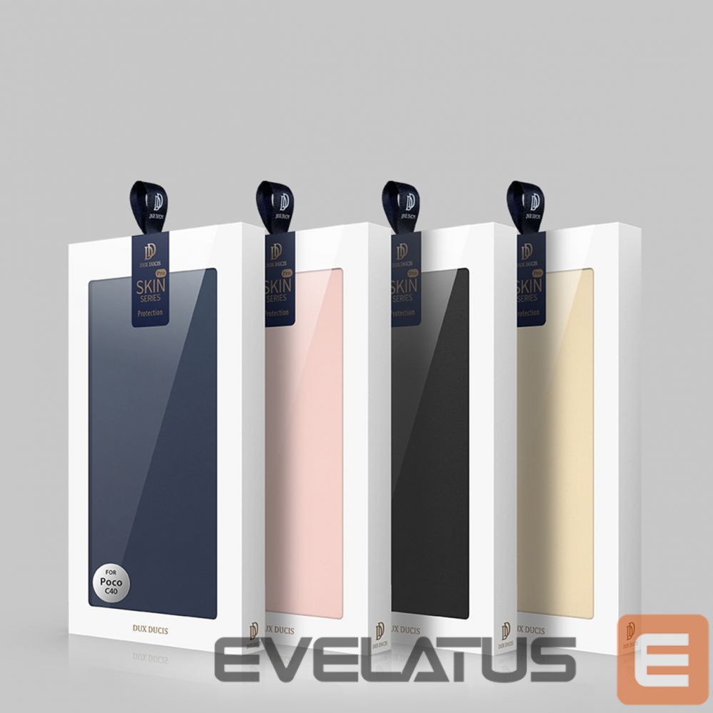 Nugarėlės dėklai Dux Ducis - Black