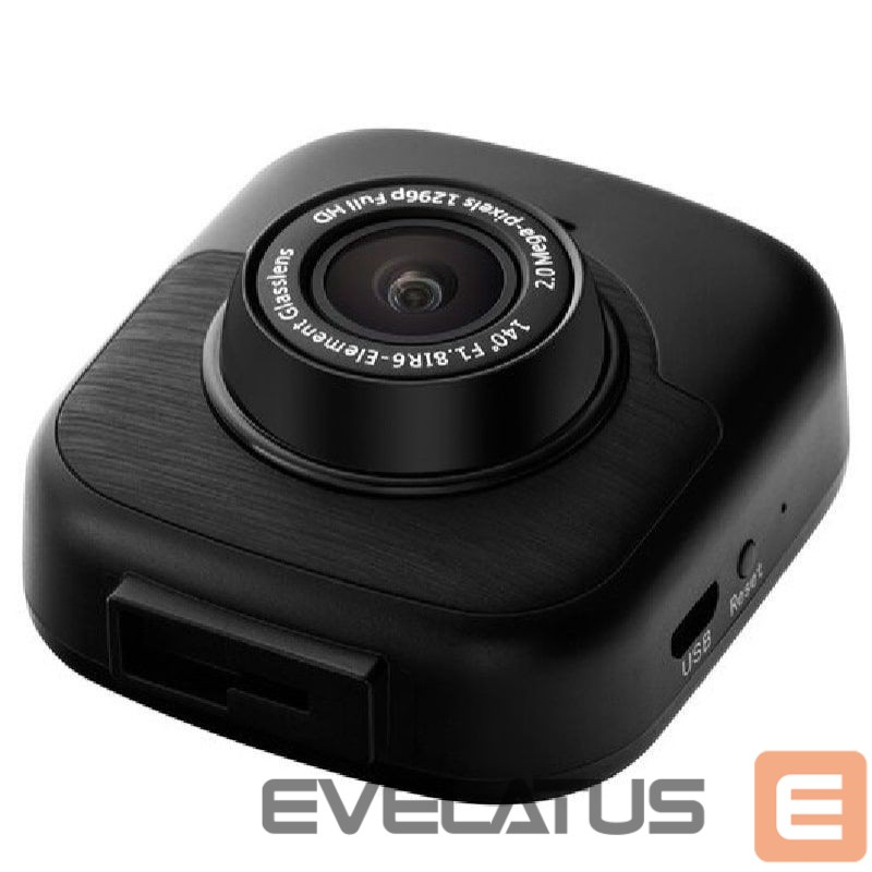 Video registratorius Prestigio Roadrunner 425 Black