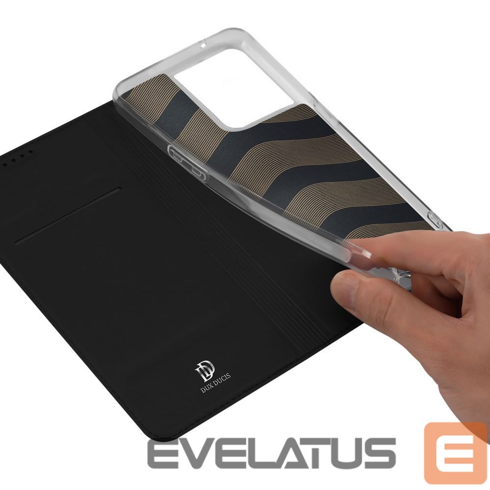 Nugarėlės dėklai Dux Ducis - Black
