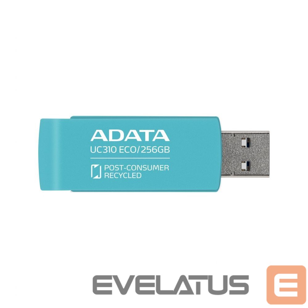 USB atmintinė ADATA UC310 ECO 256GB USB Flash Drive