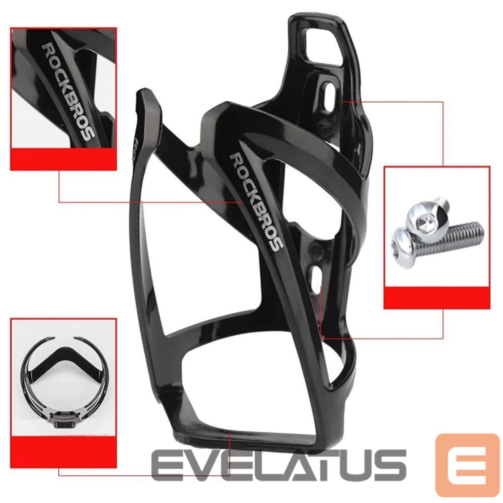 Dviračio priedas Rockbros Black