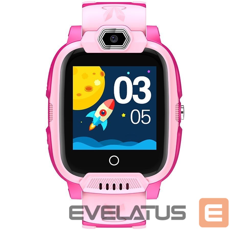 Išmanusis laikrodis Canyon CANYON kids watch Jondy KW-44 4G Camera GPS Music Pink