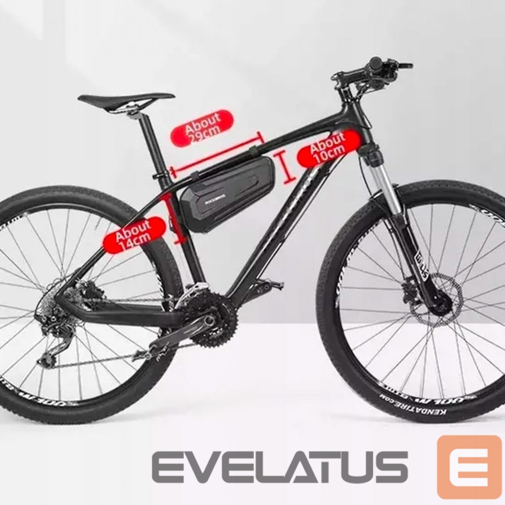 Dviračio priedas Rockbros 2.5 l