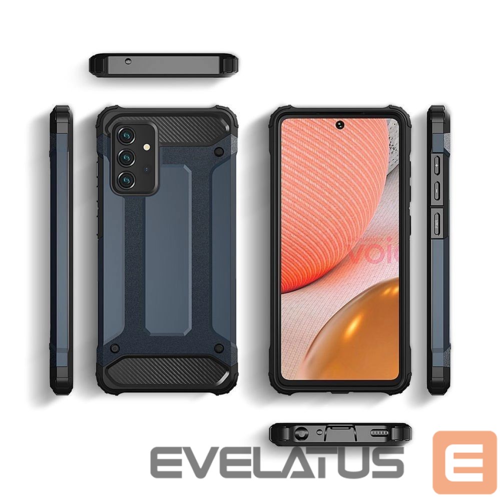 Nugarėlės dėklai Hurtel Hybrid Armor Case for Samsung Galaxy A26 - Gold