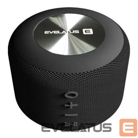 Belaidės kolonėlės Evelatus Evelatus Bluetooth Speaker S size EBS01 Black