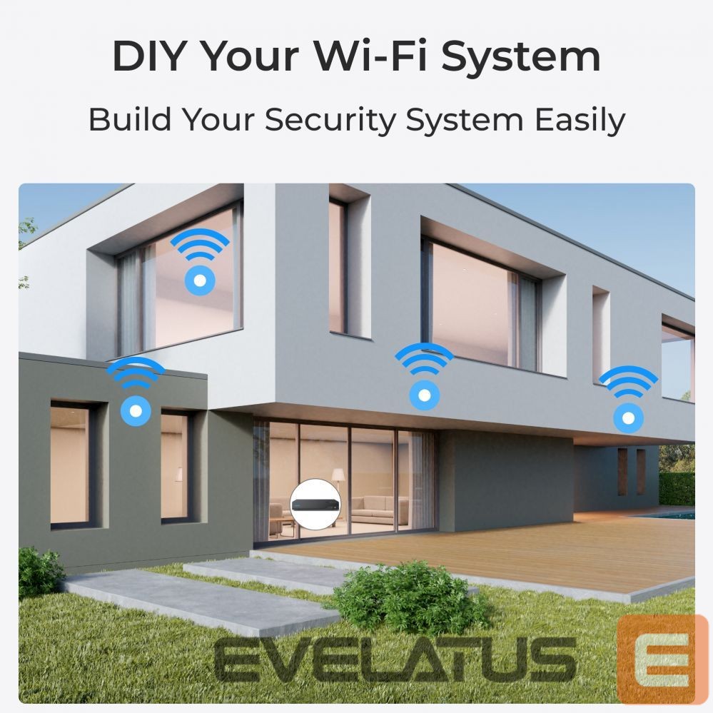 Internetinė kamera Reolink WiFi Camera W320 Bullet 5 MP Fixed IP67 H.264 Micro SD, Max. 256 GB