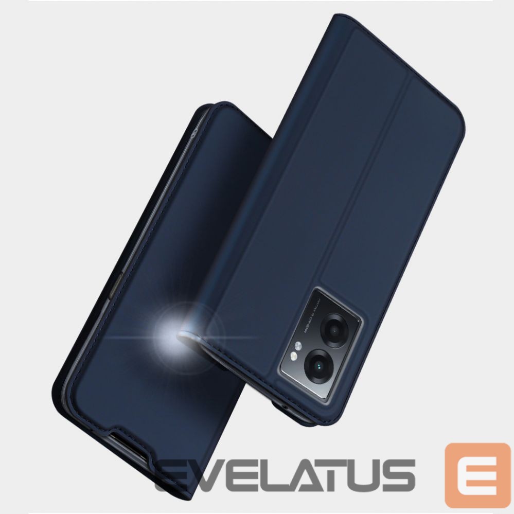 Nugarėlės dėklai Dux Ducis Dux Ducis Skin Pro Holster Cover with Flap Realme Narzo 50A black