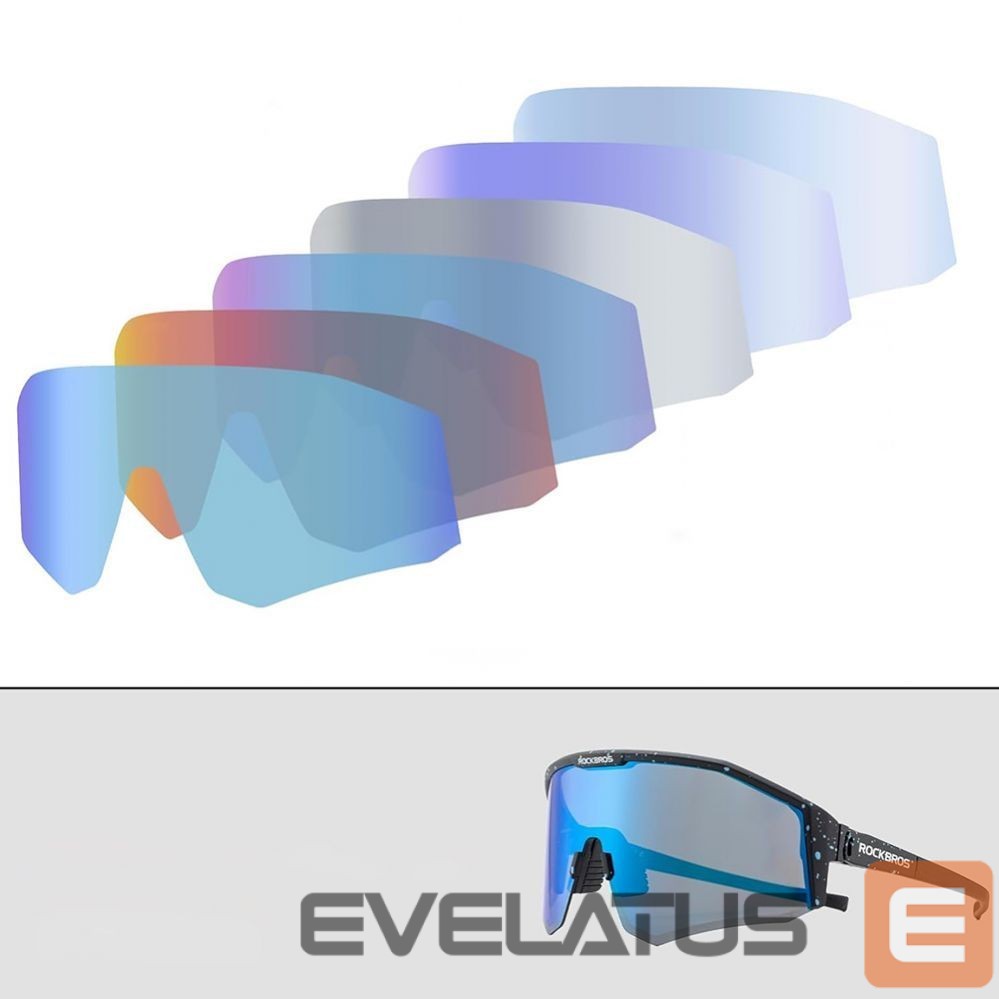 Dviračio priedas Rockbros Rockbros SP297 polarizing cycling glasses - black