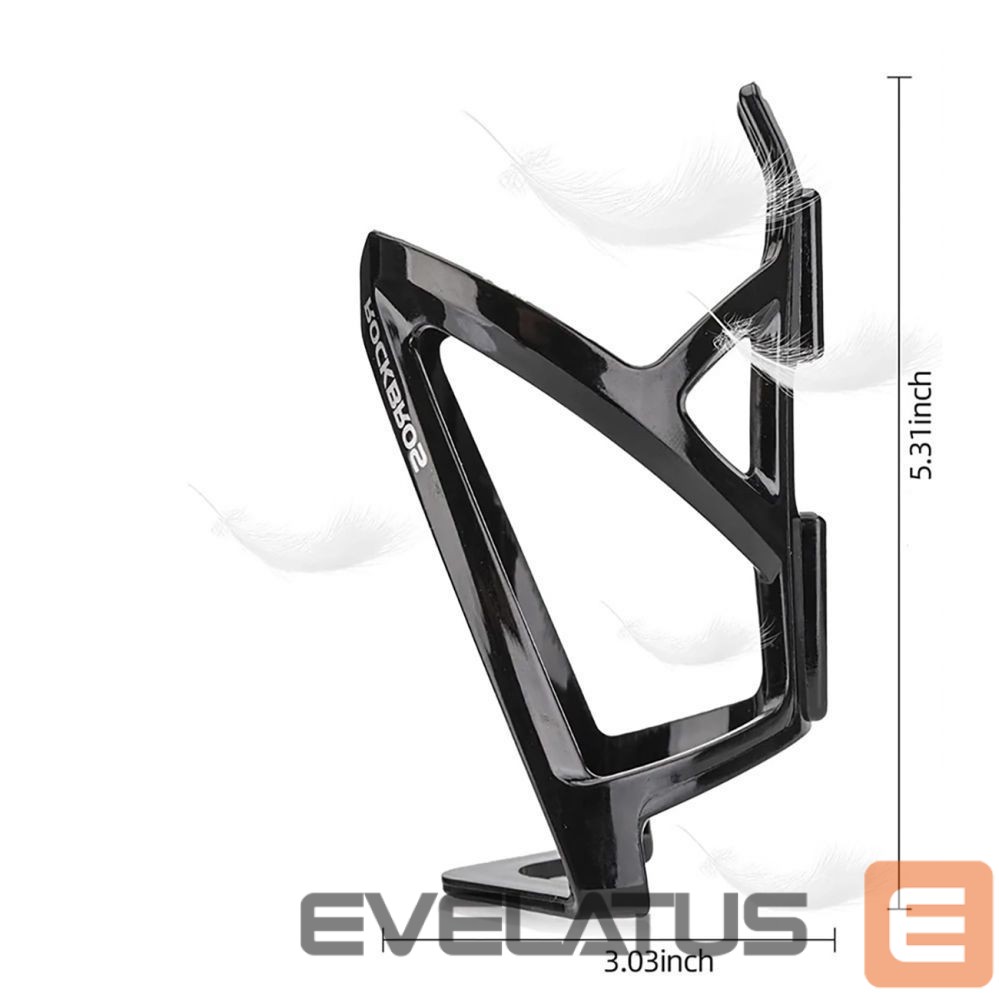 Dviračio priedas Rockbros Black