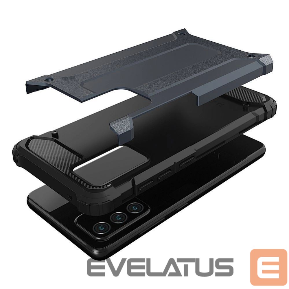 Nugarėlės dėklai Hurtel Hybrid Armor Case for Samsung Galaxy A26 - Blue