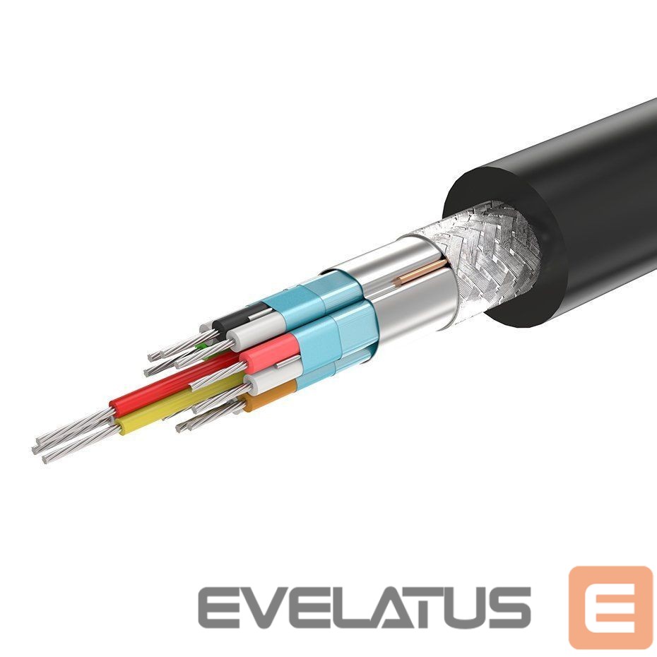 Kabelis Ugreen Cable from DisplayPort (Male) to HDMI (Female) (Unidirectional) 1080P 60Hz 12bit Black (40362)